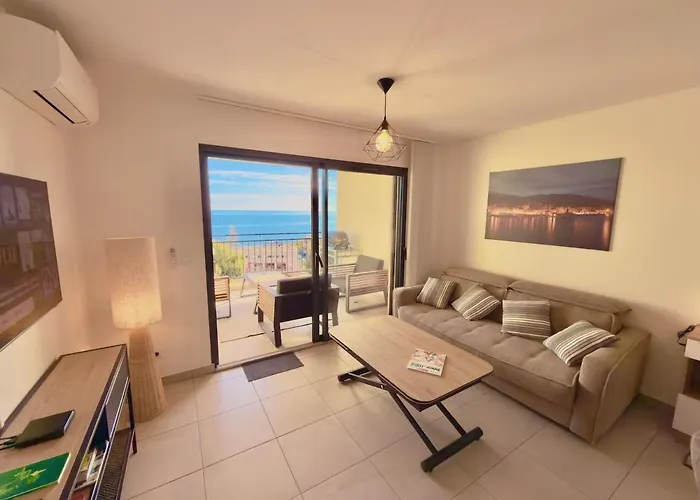 Ty-corsica - Sea View Daire *