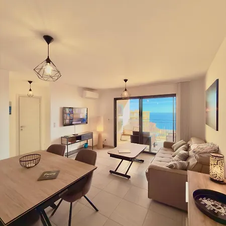 Ty-corsica - Sea View شقة *