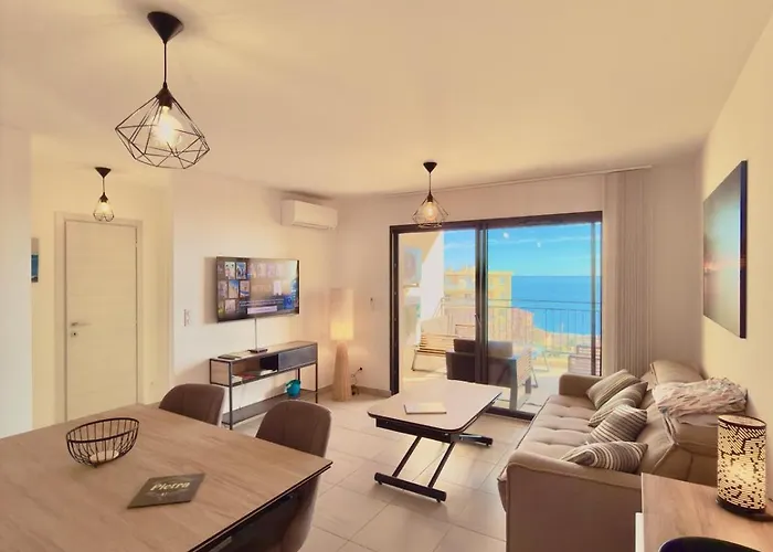 Ty-corsica - Sea View 아파트 *