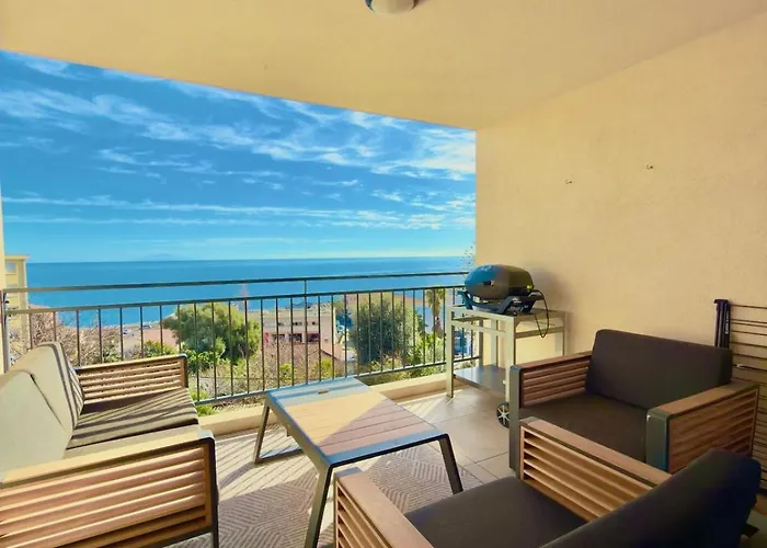 Ty-corsica - Sea View 아파트